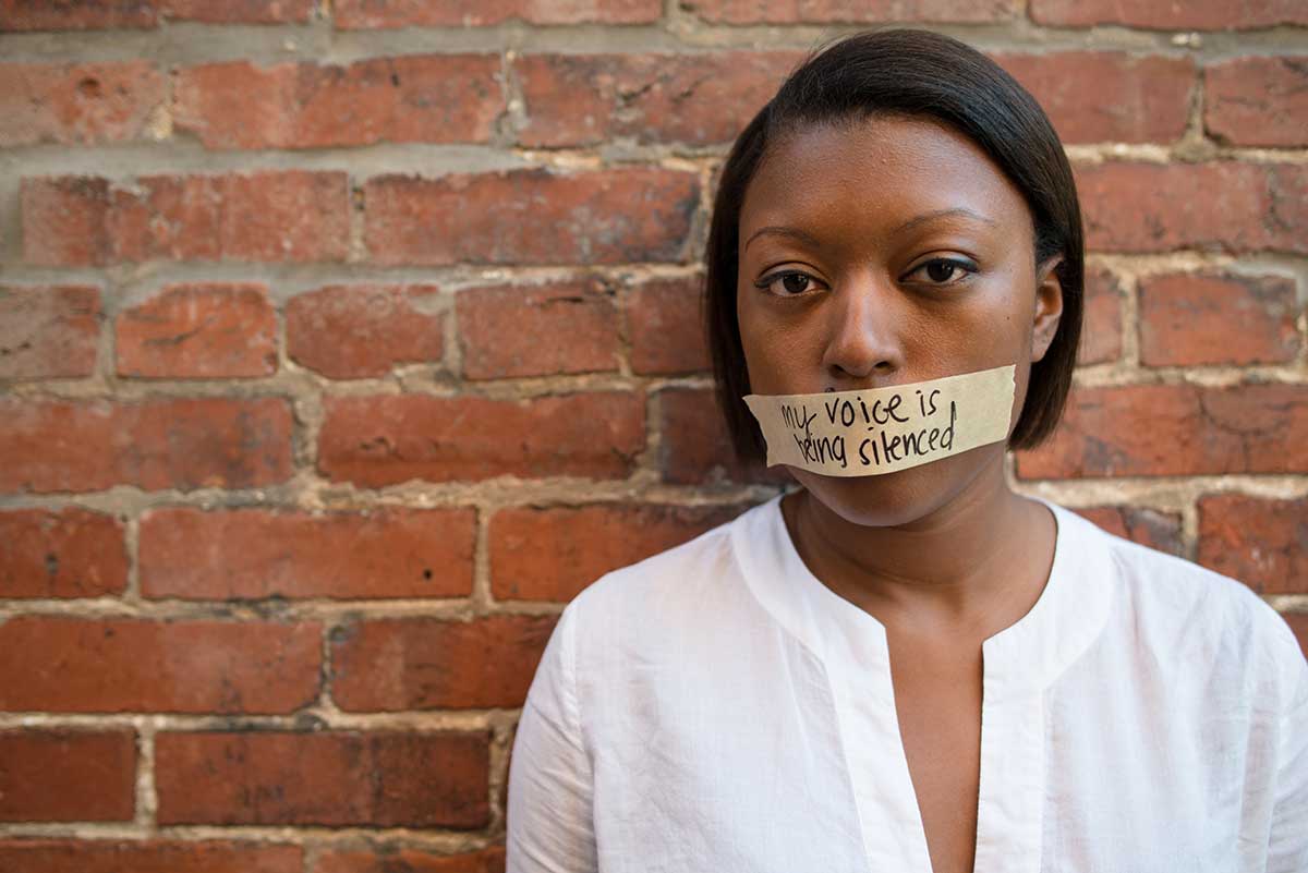 Activists resisting restrictions