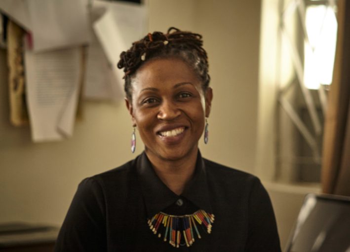 Executive Director Tina Musaya leads CEDOVIP’s efforts to curb domestic violence in Uganda during COVID-19.