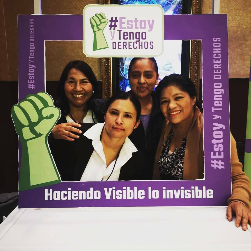 A Fund-supported organization in Mexico has successfully secured landmark legislation to protect domestic workers' rights. Now their focus is on ensuring that law is implemented, and domestic workers have their rights protected and respected.