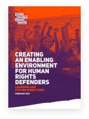 Front cover of a PDF related to building civic power