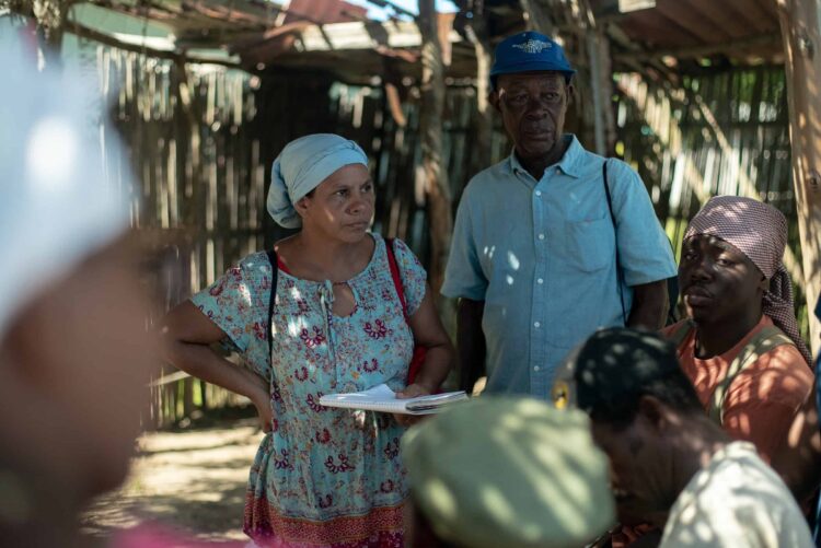 Flexible funding has helped Honduran grantee partner OFRANEH protect their community from threats.
