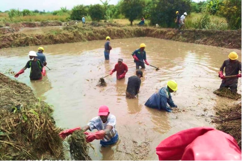 2-AFREWATCH_miners-web Mining workers in the DRC. there, AFREWATCH has grown from a small grassroots group to powerful advocate for mining communities.
