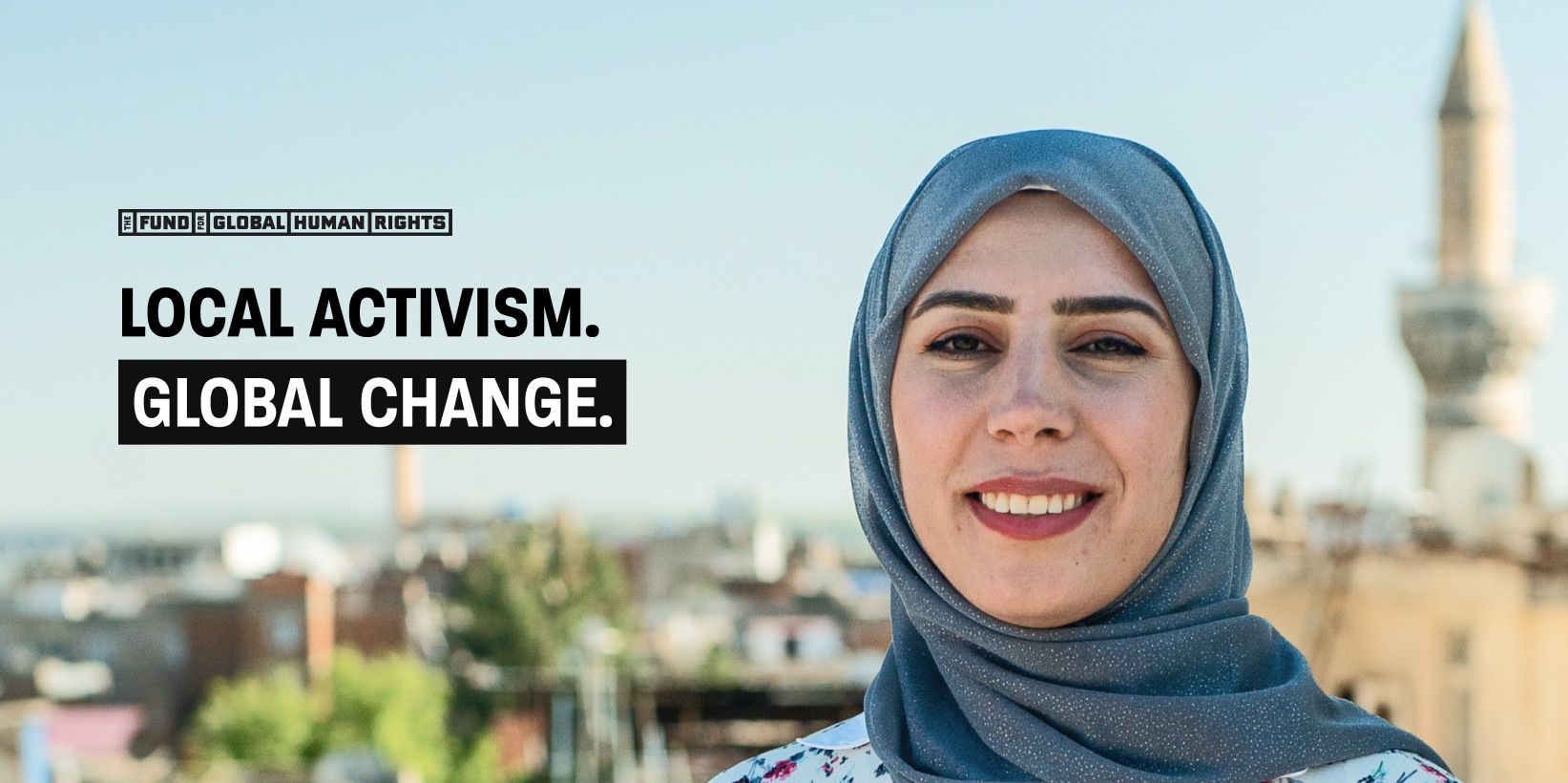 Fund for Global Human Rights | Local Activism. Global Change.