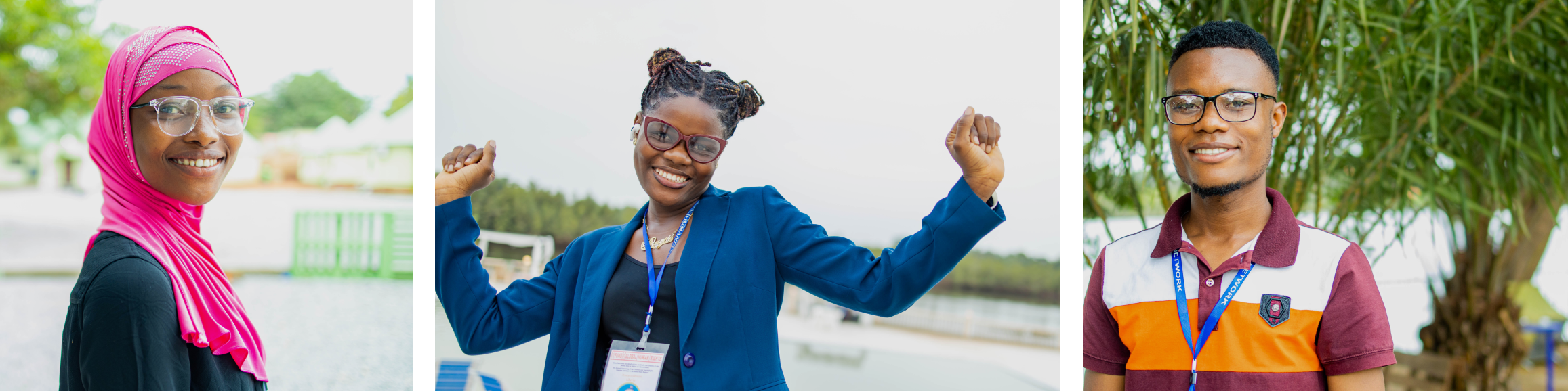 Participants at the Children and Young People Convening in Guinea