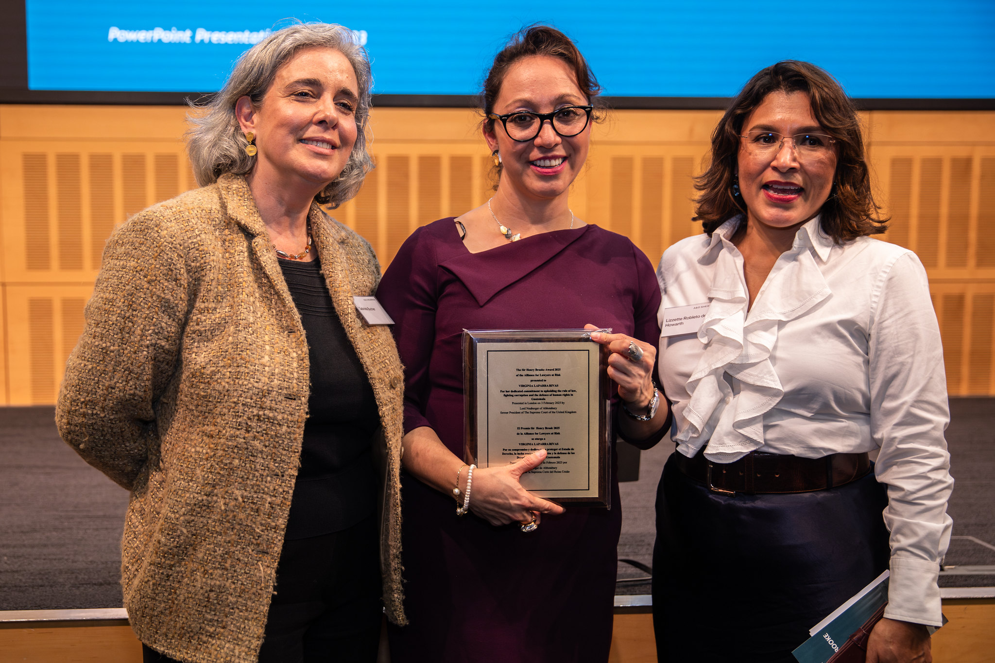 Anti-Corruption Prosecutor Wins 2025 Sir Henry Brooke Award
