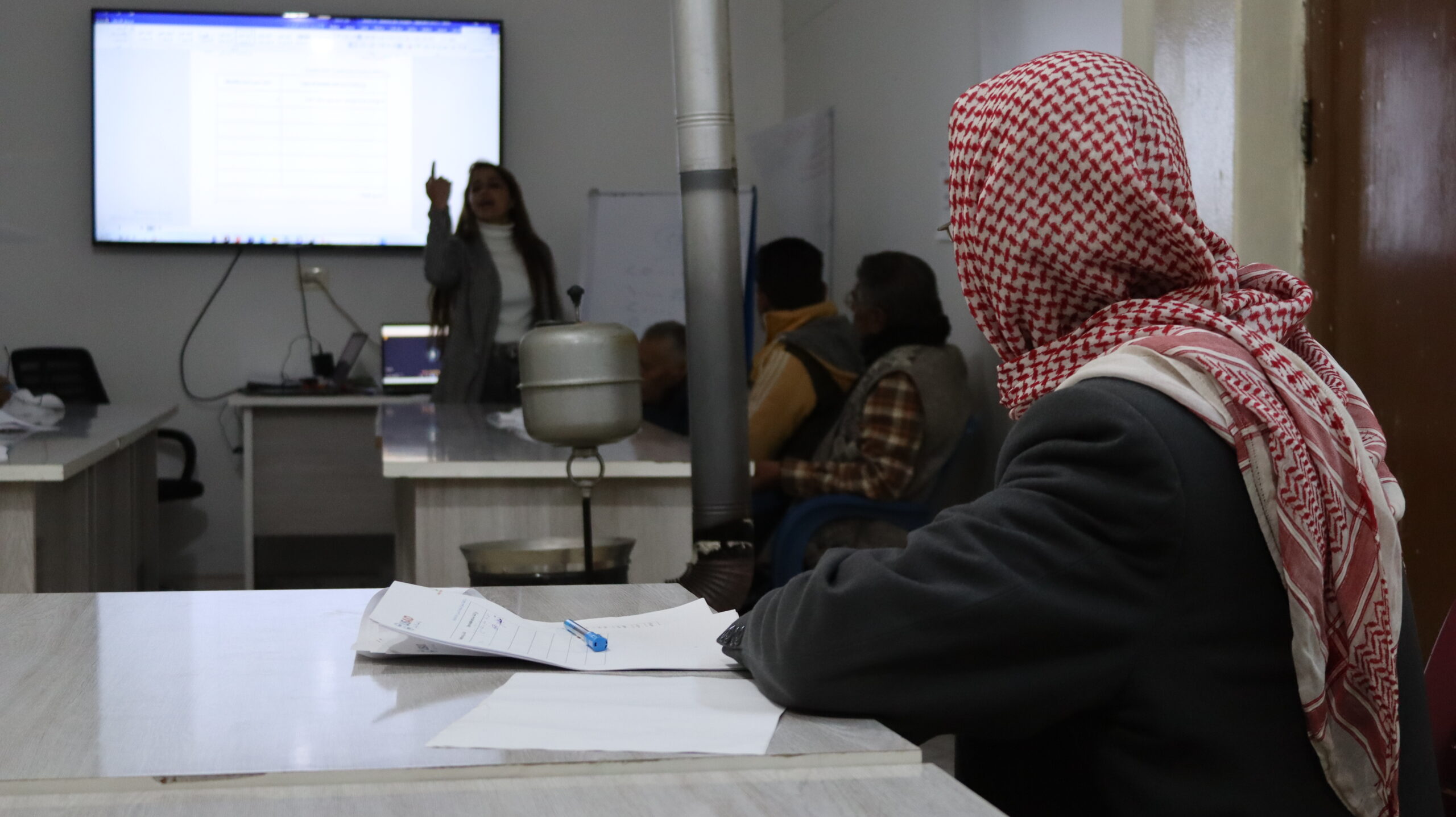 Hope Makers 8 - Disables training