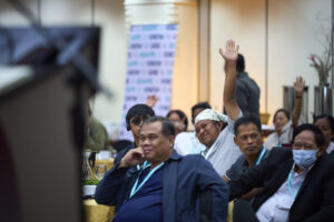 LEF Southeast Asia grantee partners at a convening in Manila, Philippines.