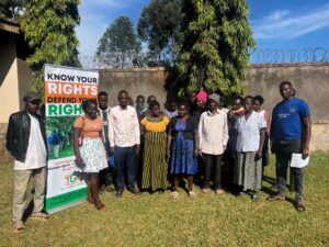 Stopping the Kitubulu Allocation