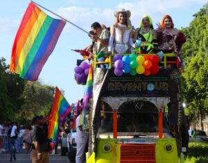 Fighting for LGBTQ+ Rights, Defending Democracy